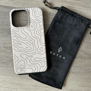 Burga iPhone 14 Pro Max phone case